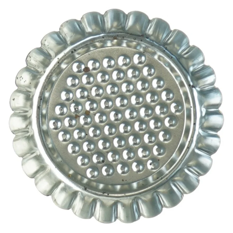 Aluminium tærteforme (str. Diameter 9,5 cm)