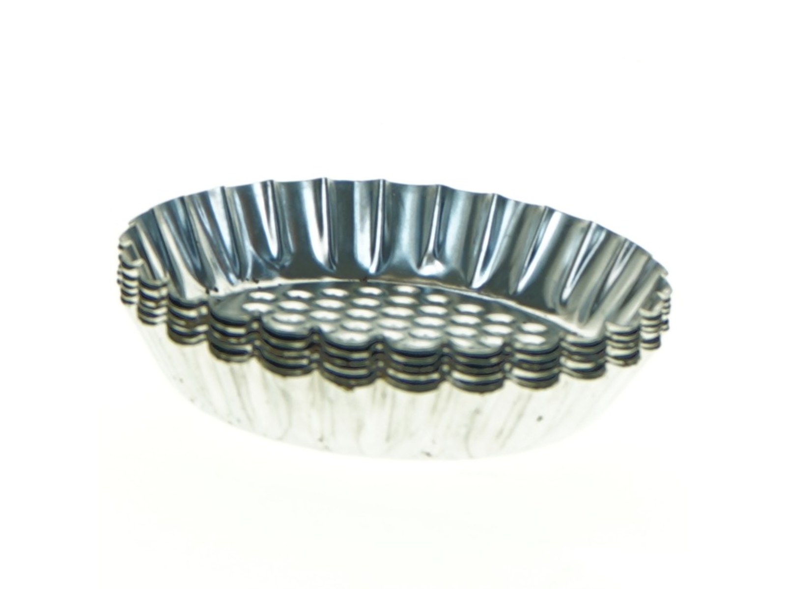 Aluminium tærteforme (str. Diameter 9,5 cm)