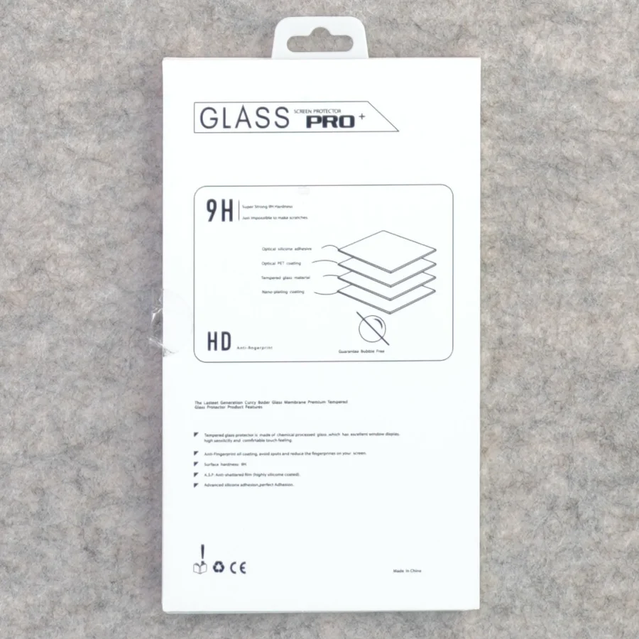 Beskyttelsesglas fra Glass Screen Protector Pro (str. 15 x 7 cm)
