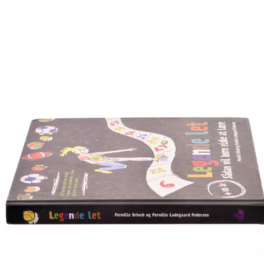 Legende let : Sådan vil børn elske at lære af Pernille og Pernille Brinch og Ladegaard Pedersen (Bog)