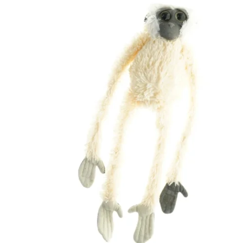 Langarmet abe tøjdyr (str. 60 cm)