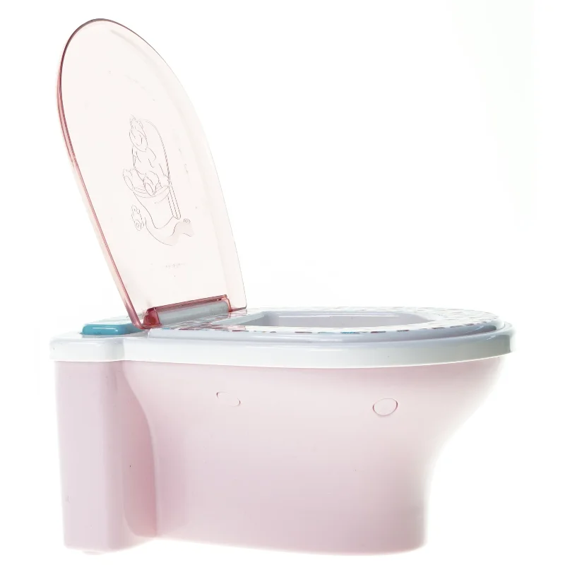 Legetøjs toilet med lyd fra Baby B Ø Rn (str. 21 x 16 x 11 cm)