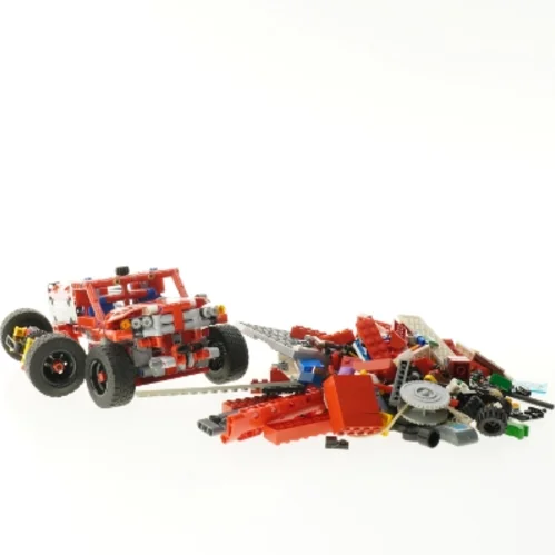 Blandet lego technic fra Lego (str. Ukendt)