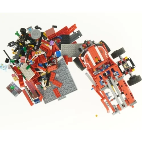 Blandet lego technic fra Lego (str. Ukendt)