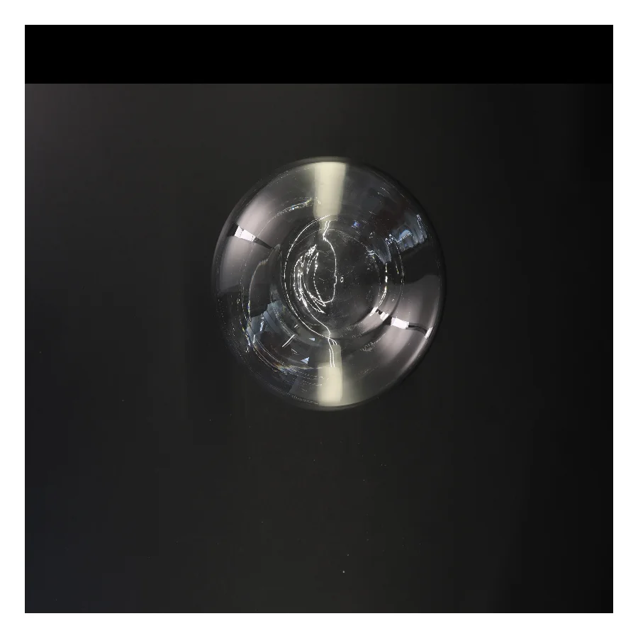 Vinkaraffel fra Holmegaard (str. 23 xn 17 cm)