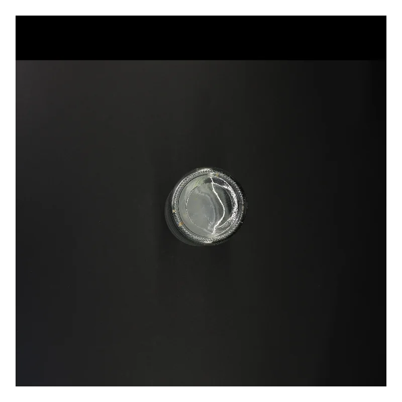 Glasbeholder med låg (str. 17 x 8 cm)