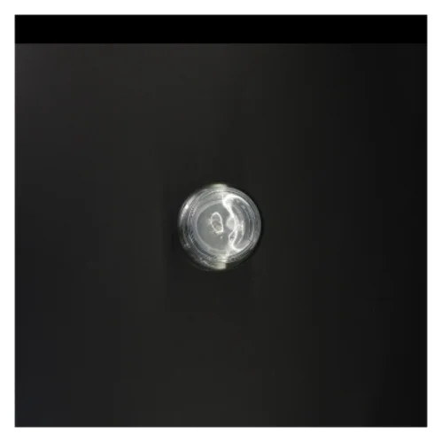 Glasbeholder med låg (str. 17 x 8 cm)