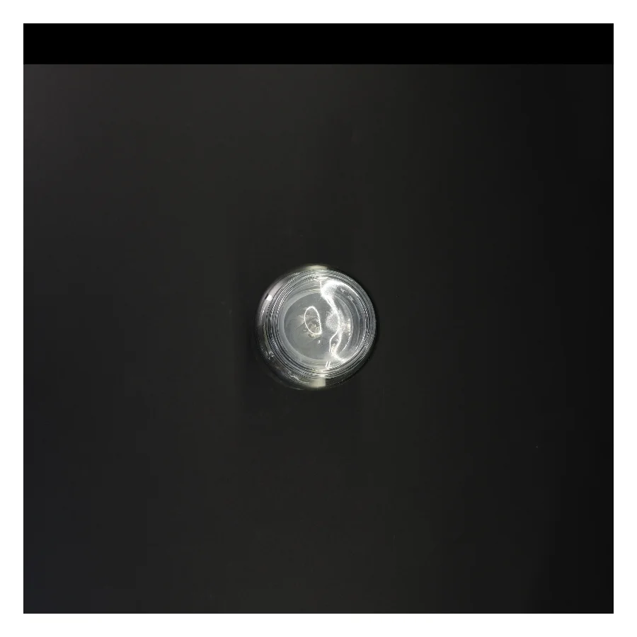 Glasbeholder med låg (str. 17 x 8 cm)