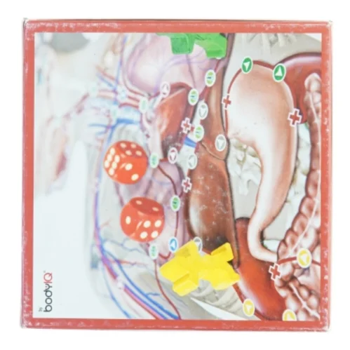 Brætspil 'BODY junior' (str. 26 x, 26 x 11 cm)