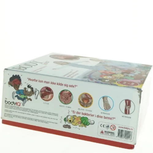 Brætspil 'BODY junior' (str. 26 x, 26 x 11 cm)