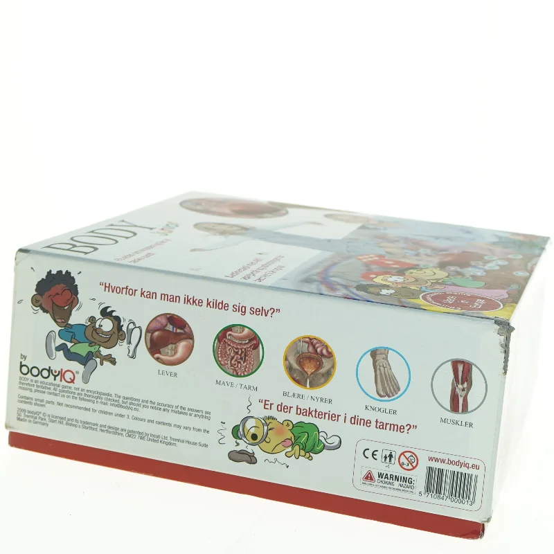 Brætspil 'BODY junior' (str. 26 x, 26 x 11 cm)