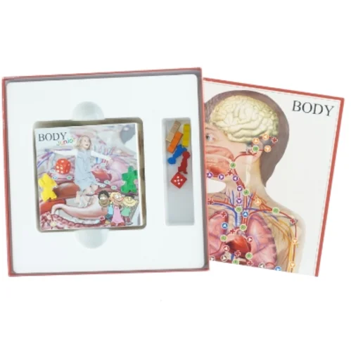 Brætspil 'BODY junior' (str. 26 x, 26 x 11 cm)