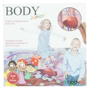Brætspil 'BODY junior' (str. 26 x, 26 x 11 cm)