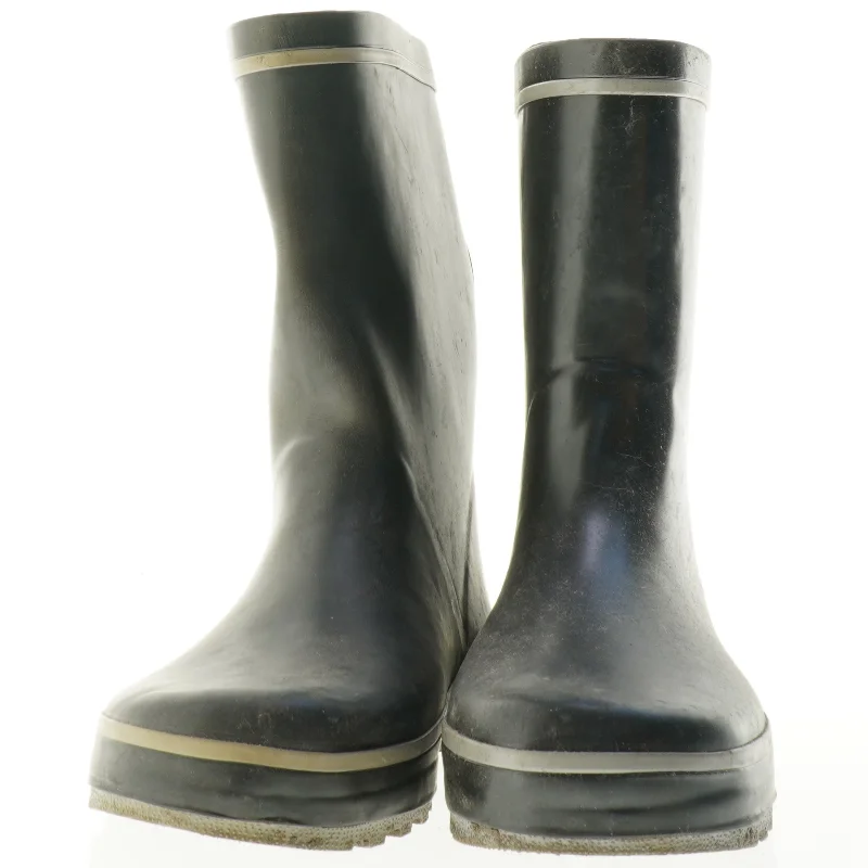 Sorte gummistøvler (str. 36)