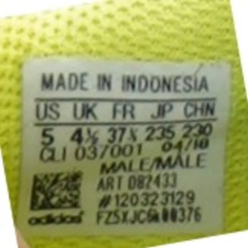 Sko fra Adidas 37(fodboldsko indendørs)