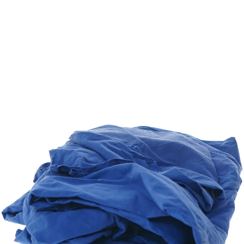 Blåt sengesæt (str. pude 55x62, dyne 130x210 cm)