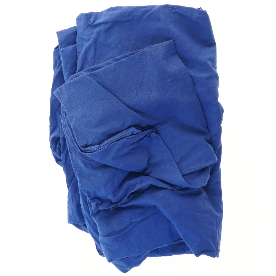 Blåt sengesæt (str. pude 55x62, dyne 130x210 cm)