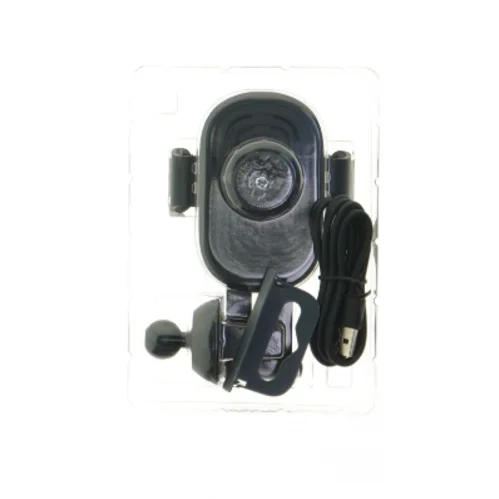 Trådløs biloplader og telefonholder fra Baseus