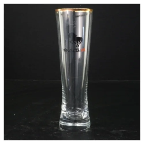 Miracle Øl glas fra Miracle Øl (str. 21x7 cm)