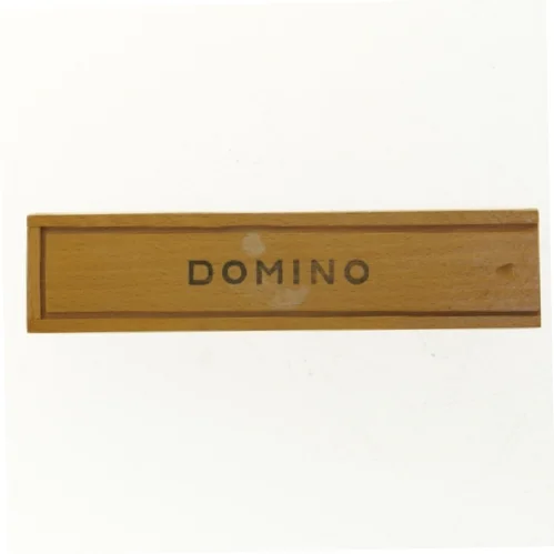 Domino fra K.E. Leg (str. 25 x 5 cm)
