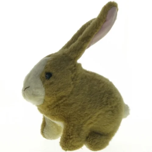 Blødt kanin tøjdyr (str. 20 cm)