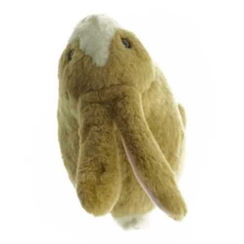 Blødt kanin tøjdyr (str. 20 cm)