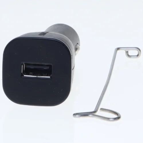 Samsung biloplader med USB-port fra Samsung (str. 9 cm)