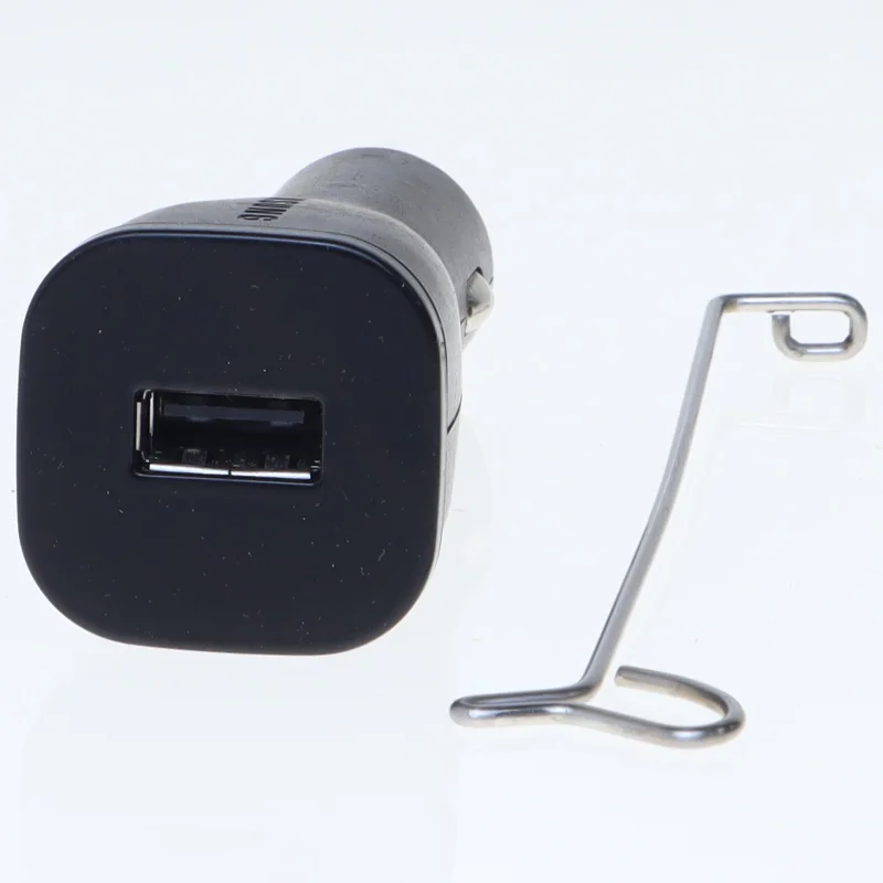 Samsung biloplader med USB-port fra Samsung (str. 9 cm)