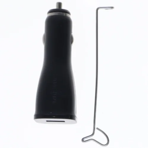 Samsung biloplader med USB-port fra Samsung (str. 9 cm)