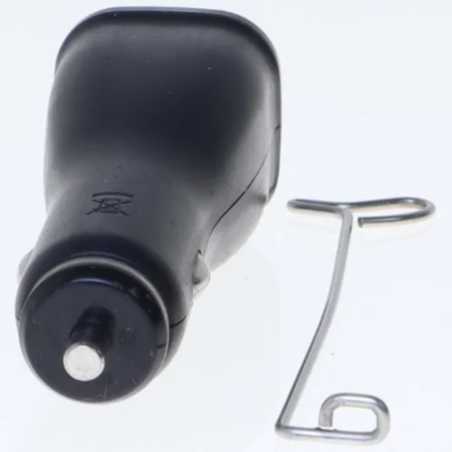 Samsung biloplader med USB-port fra Samsung (str. 9 cm)