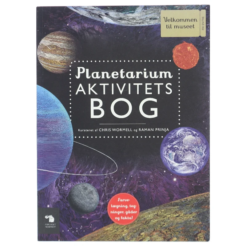 Planetarium aktivitetsbog af Raman Prinja (Bog)