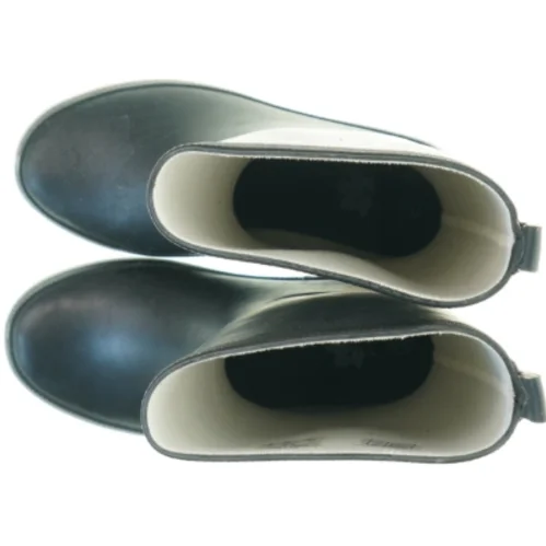 Sorte gummistøvler fra M 7 9 (str. 37 )