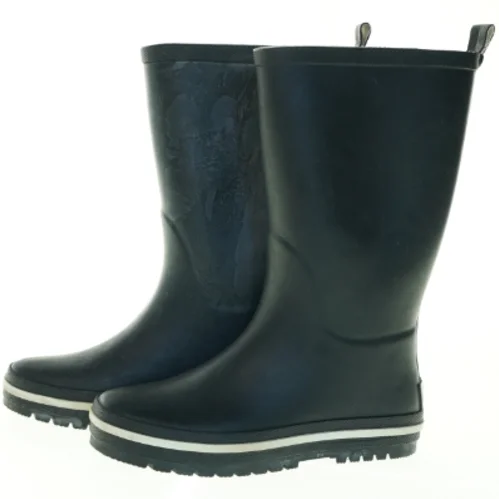 Sorte gummistøvler fra M 7 9 (str. 37 )