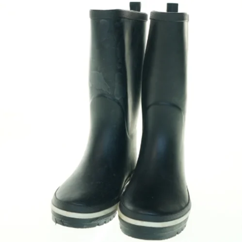 Sorte gummistøvler fra M 7 9 (str. 37 )