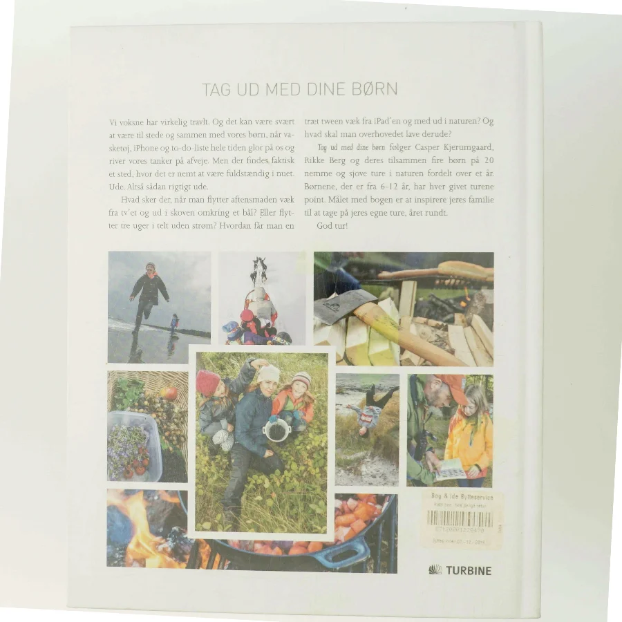 Tag ud med dine børn af Casper Kjerumgaard (Bog)