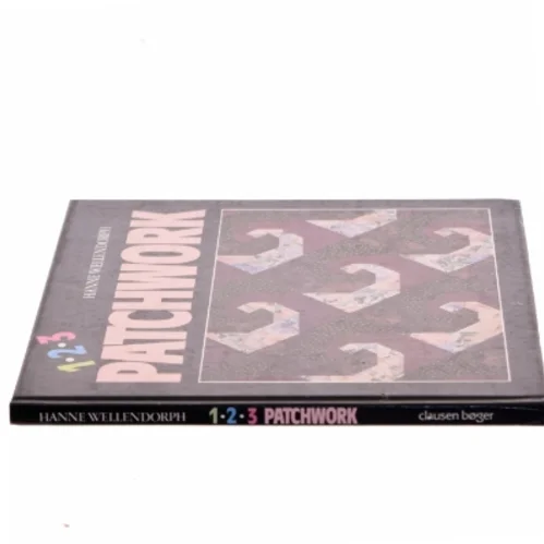 1·2·3 Patchwork af Hanne Wellendorph (Bog)