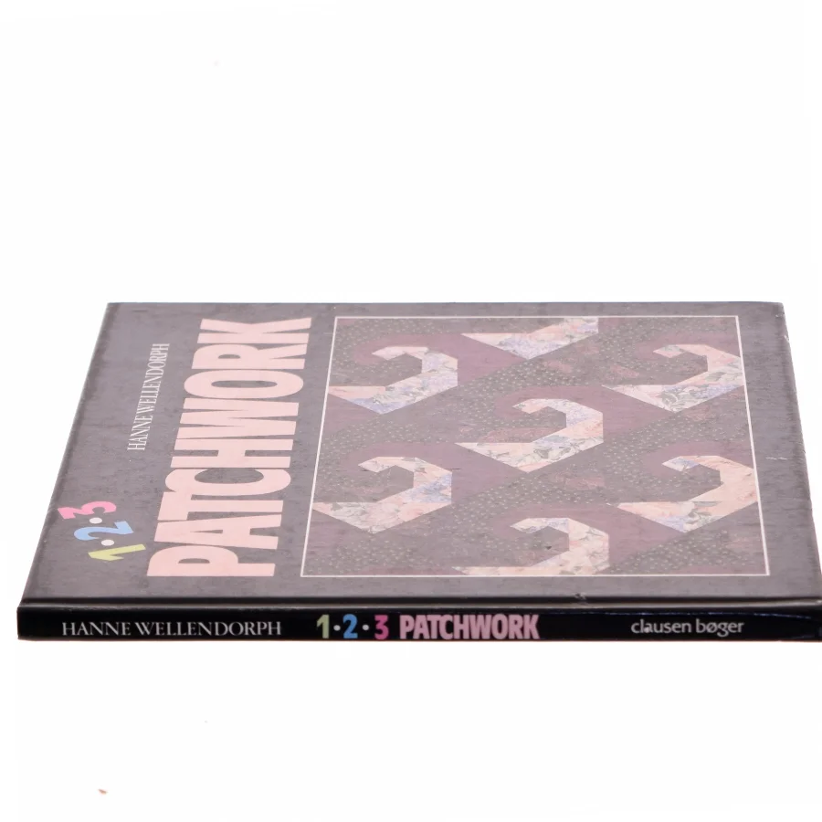 1·2·3 Patchwork af Hanne Wellendorph (Bog)