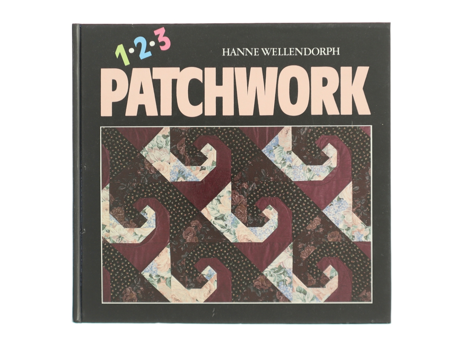 1·2·3 Patchwork af Hanne Wellendorph (Bog)