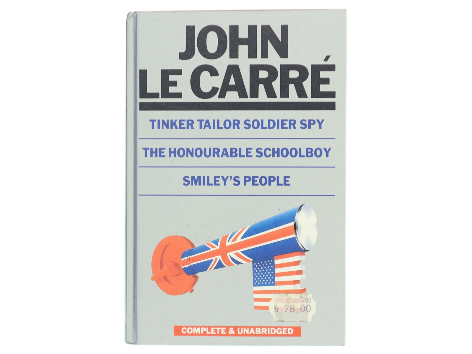 Tinker Tailor Soldier Spy af John Le Carré (Bog)