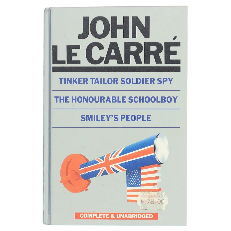 Tinker Tailor Soldier Spy af John Le Carré (Bog)