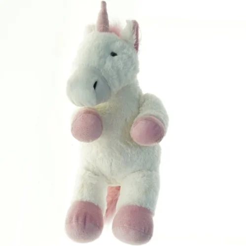 Enhjørning tøjdyr (str. 40 cm)