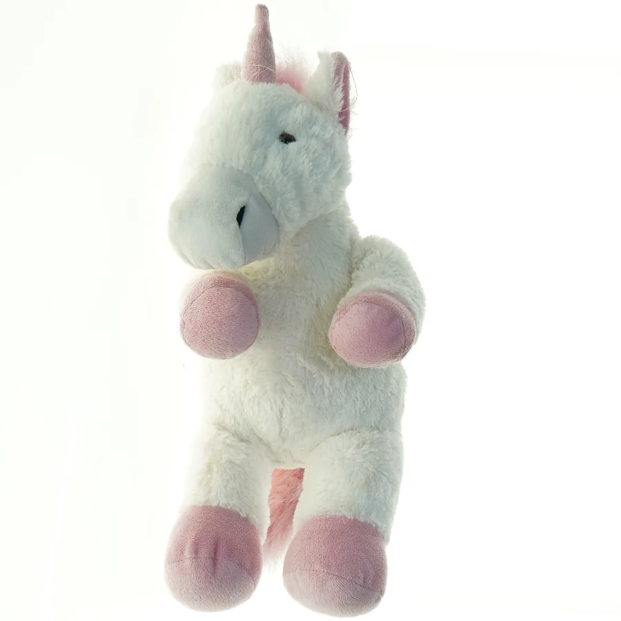 Enhjørning tøjdyr (str. 40 cm)