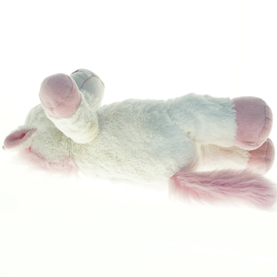 Enhjørning tøjdyr (str. 40 cm)