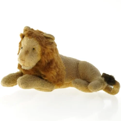 Tøjdyr, løve (str. 40 x 23 x 22 cm)