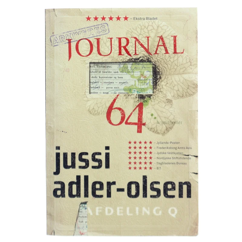 Journal 64 af Jussi Adler-Olsen (Bog)