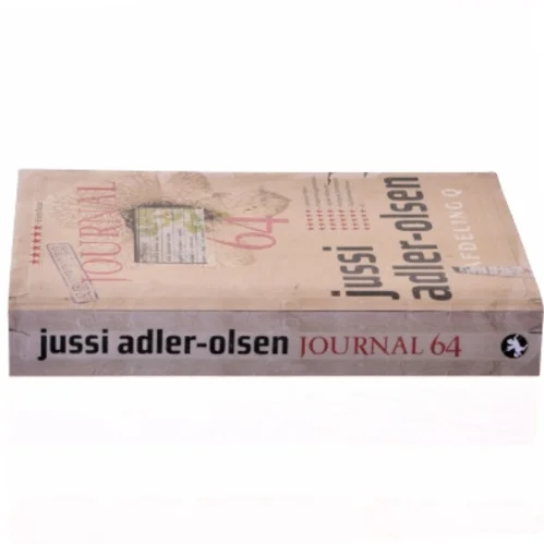 Journal 64 af Jussi Adler-Olsen (Bog)