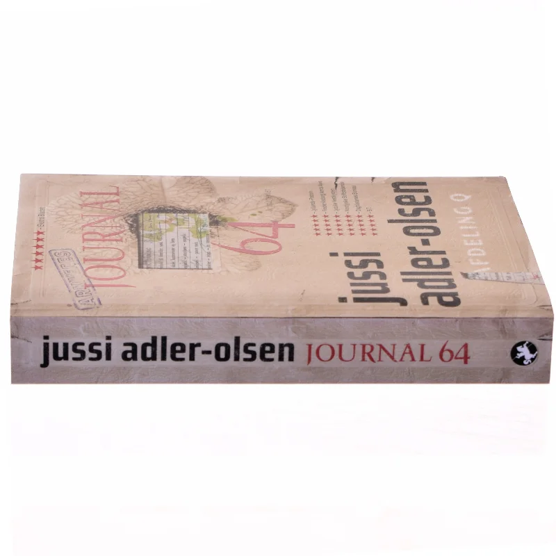 Journal 64 af Jussi Adler-Olsen (Bog)