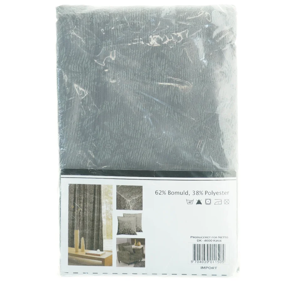 Jacquardvævet stof fra Netto (str. 150 x 500 cm)