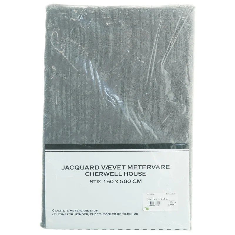 Jacquardvævet stof fra Netto (str. 150 x 500 cm)