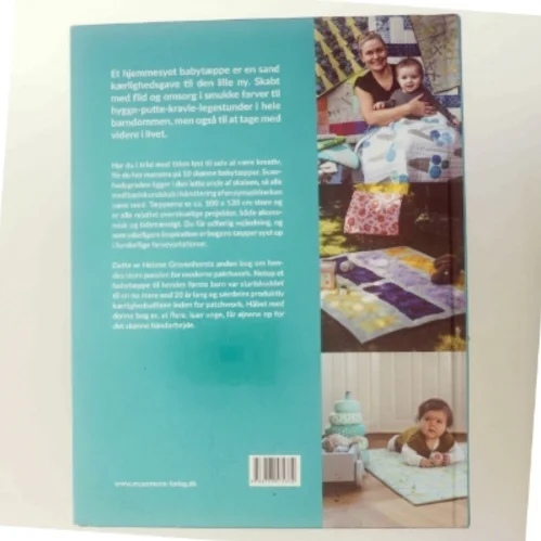 Patchwork til babyhygge af Helene Gravenhorst (Bog)